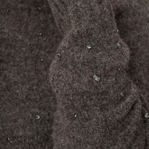 Damestrui met strass-steentjes