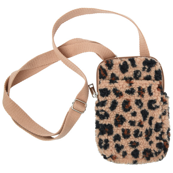 Mädchen Handytasche aus Plüsch