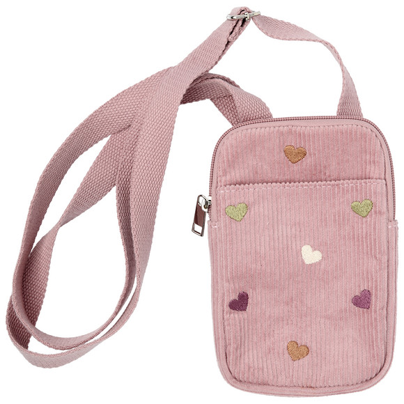 Mädchen Handytasche aus Cord