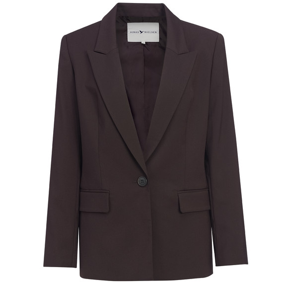 Damesblazer met reverskraag