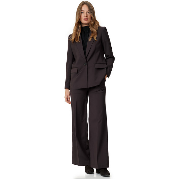 Damesblazer met reverskraag