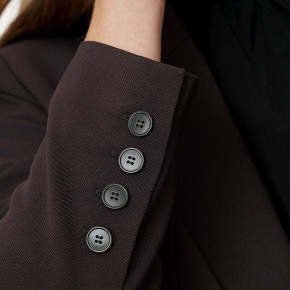 Damesblazer met reverskraag
