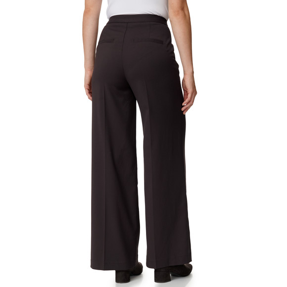 Damesbroek Wide-Leg met schuifsluiting