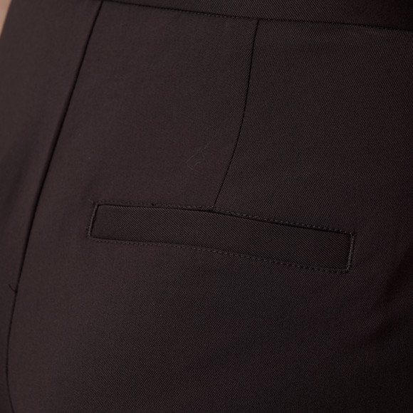 Damesbroek Wide-Leg met schuifsluiting