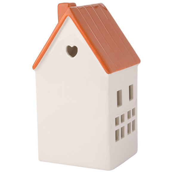 LED-Haus mit Herbst-Motiv