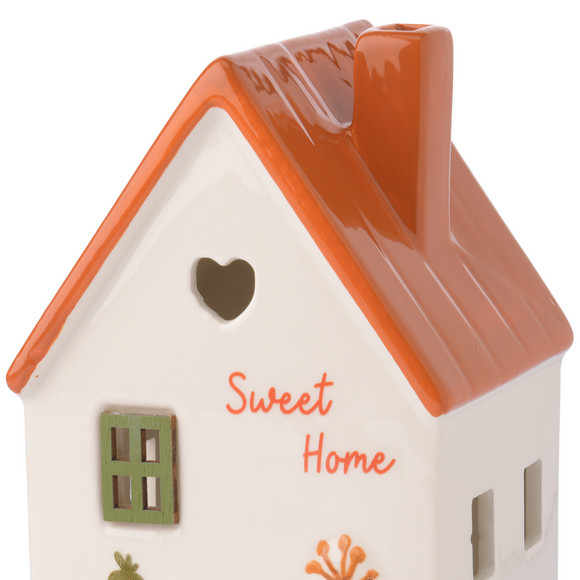 LED-Haus mit Herbst-Motiv