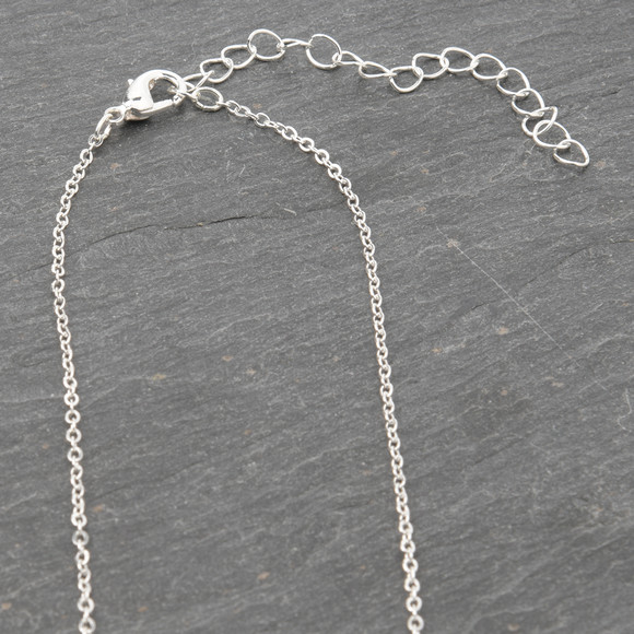 Damen Kette mit Herz-Anhänger