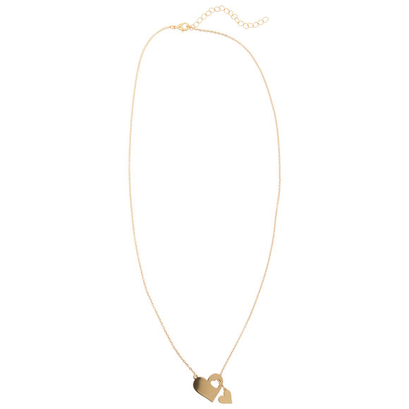Damen Kette mit Herz-Anhänger