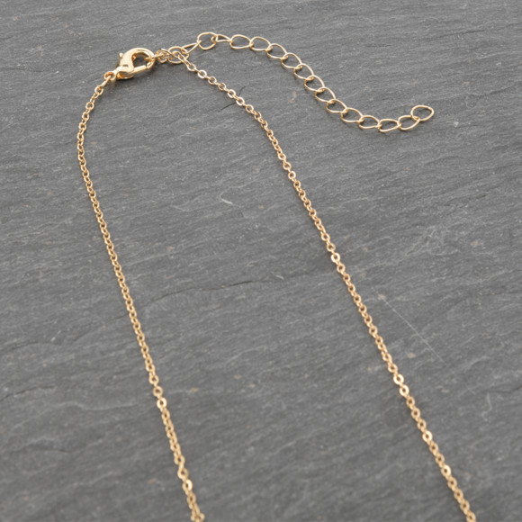 Damen Kette mit Herz-Anhänger