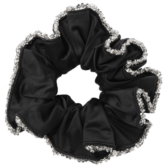 Scrunchie in Satin-Optik