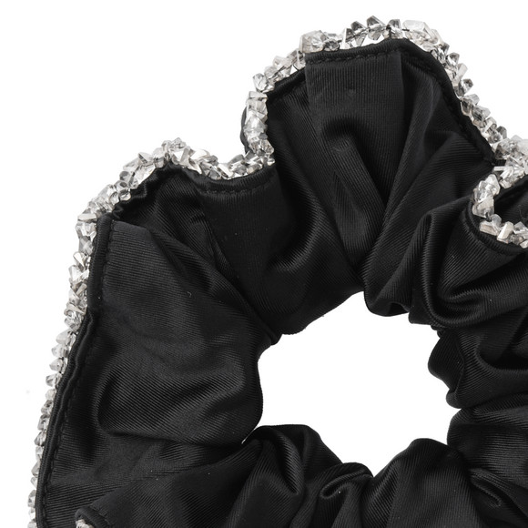 Scrunchie in Satin-Optik
