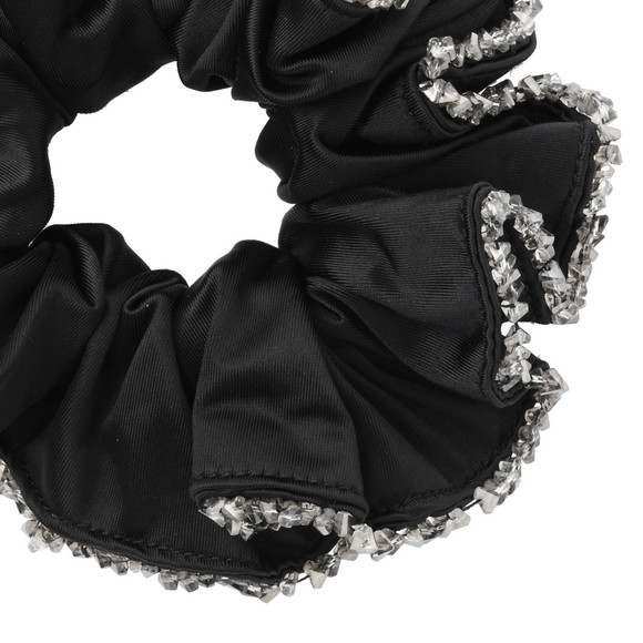Scrunchie in Satin-Optik
