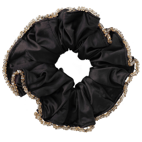 Scrunchie in Satin-Optik