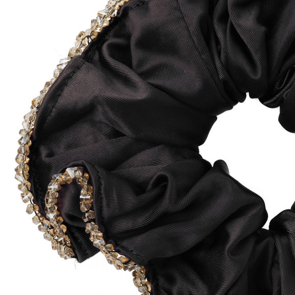 Scrunchie in Satin-Optik