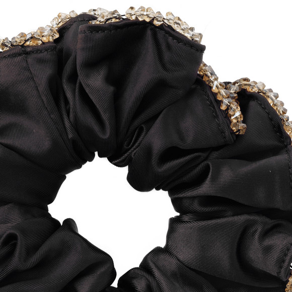 Scrunchie in Satin-Optik