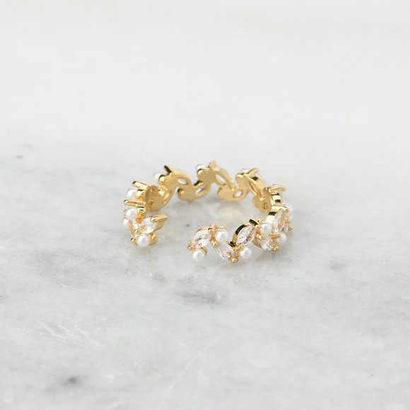 Damen Ring verstellbar