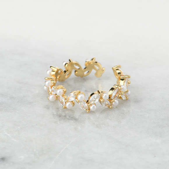 Damen Ring verstellbar