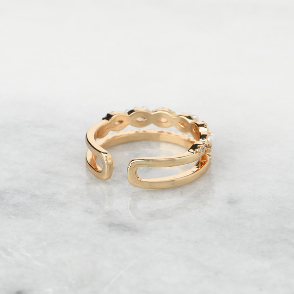 Damen Ring verstellbar