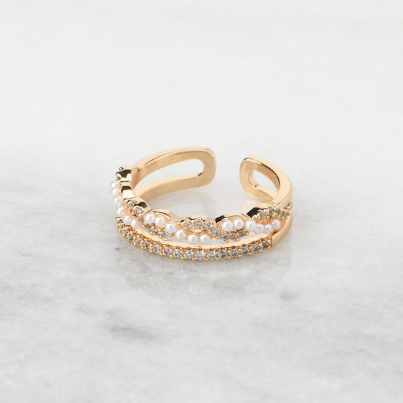 Damen Ring verstellbar