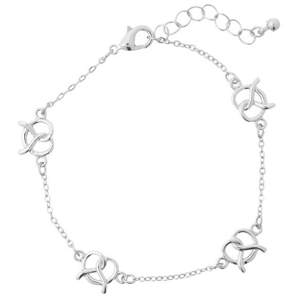 Damen Armband in Brezel-Form
