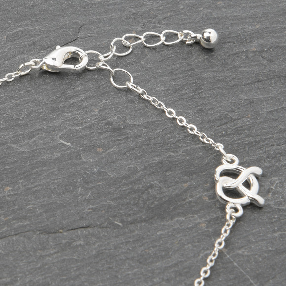 Damen Armband in Brezel-Form