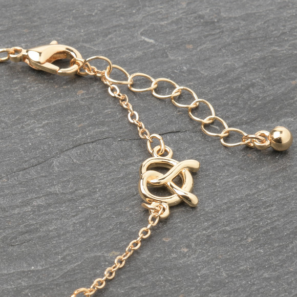 Damen Armband in Brezel-Form