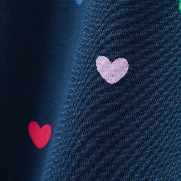 Mädchen Leggings mit Allover-Print