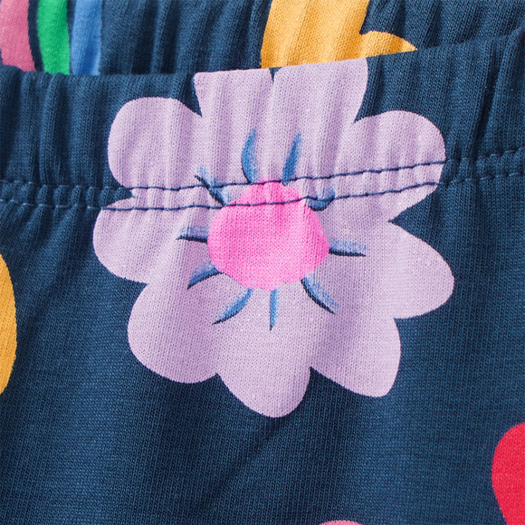 Mädchen Leggings mit Allover-Print