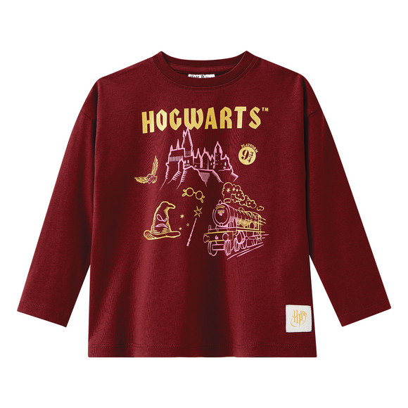Harry Potter Langarmshirt mit Print