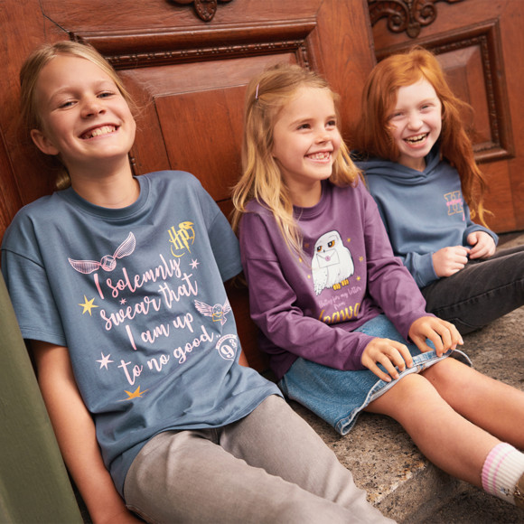 Harry Potter Langarmshirt mit Print