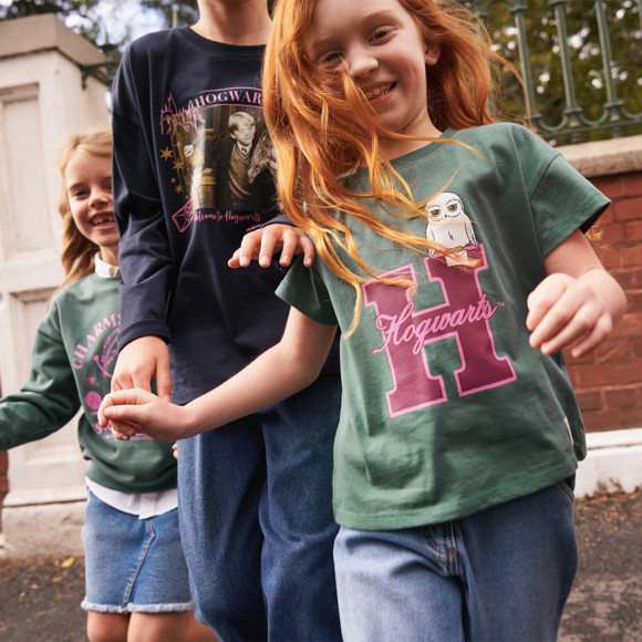Harry Potter T-Shirt mit Print