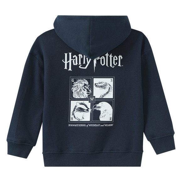 Harry Potter Hoodie mit Rücken-Print