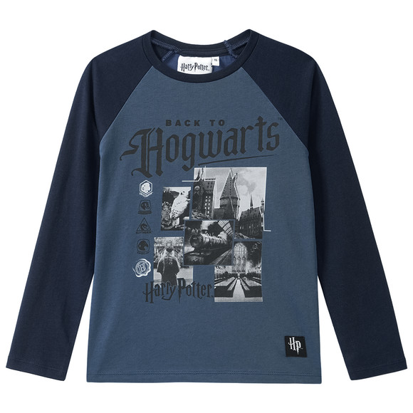 Harry Potter Langarmshirt mit Print