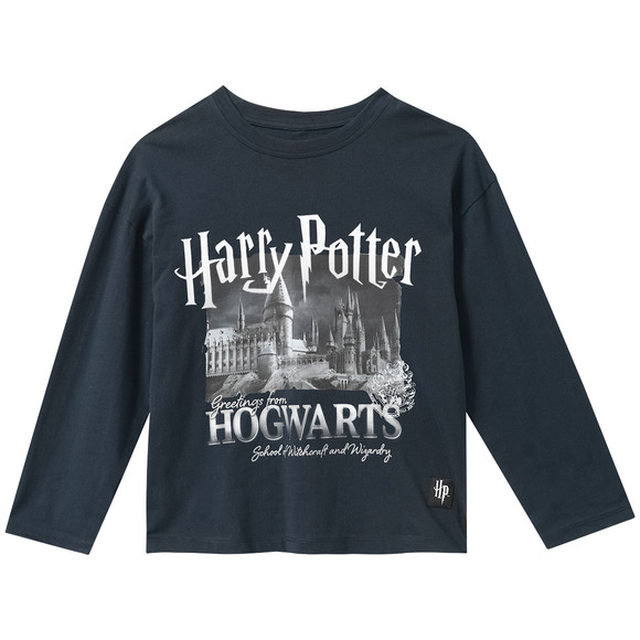 Harry Potter Langarmshirt mit Print