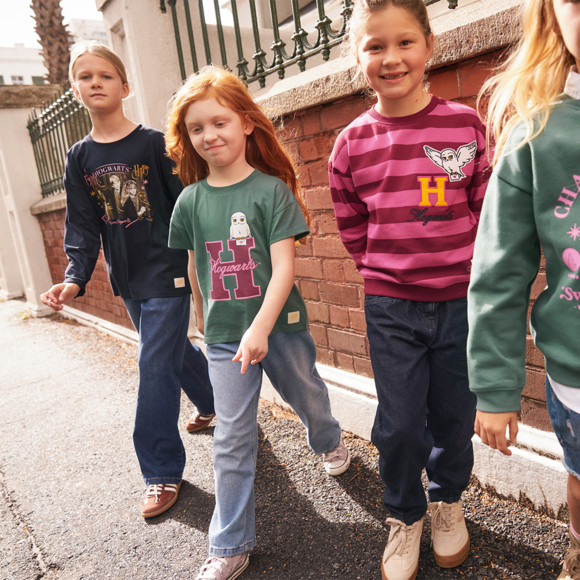 Harry Potter Langarmshirt mit Print