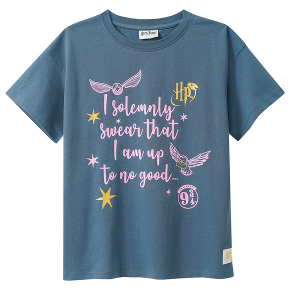 Harry Potter T-Shirt mit Print