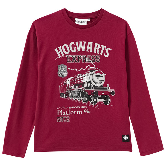 Harry Potter Langarmshirt mit Print