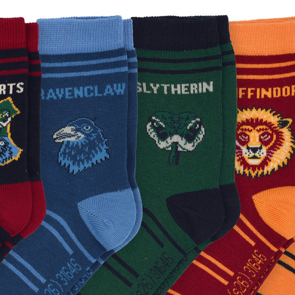 5 Paar Harry Potter Socken im Set