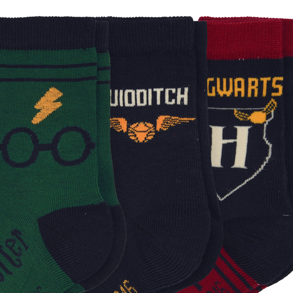 3 Paar Harry Potter Socken im Set