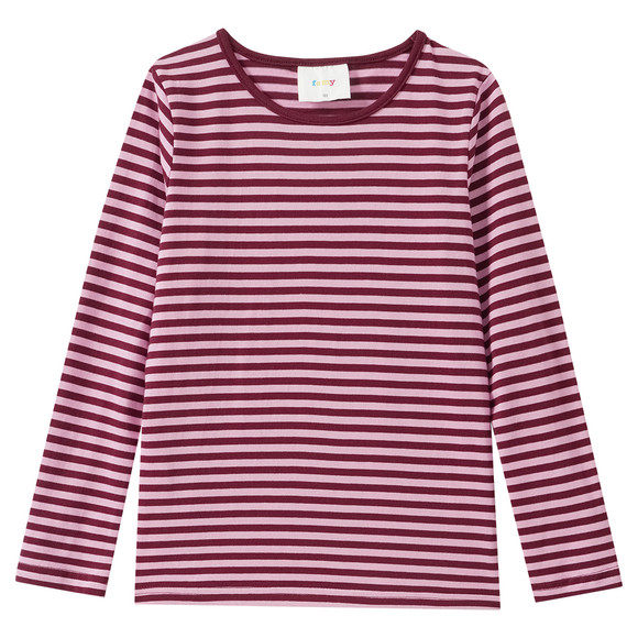 Mädchen Weihnachtsset mit Kleid und Shirt