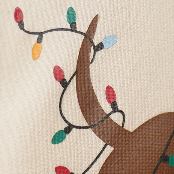 Kinder Weihnachtssweatshirt mit Print
