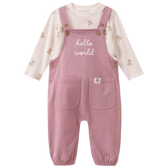 Newborn Set mit Strampler und Shirt Born 2027