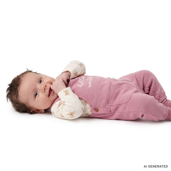 Newborn Set mit Strampler und Shirt Born 2027