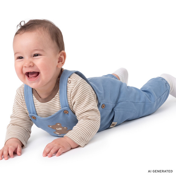 Newborn Set mit Strampler und Shirt Born 2027