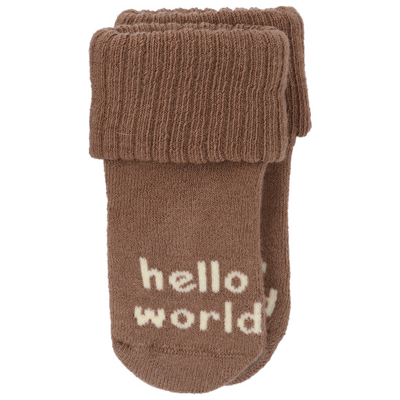 2 Paar Newborn Frottee-Socken Born 2027