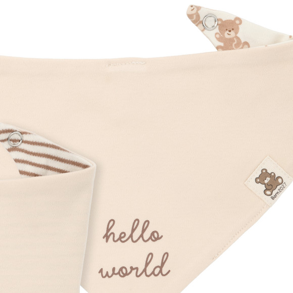 2 Baby Bandanas Born 2027