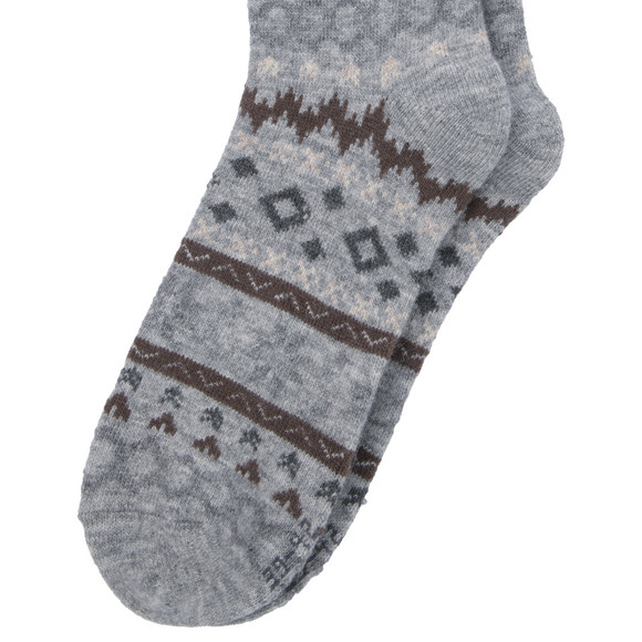 1 Paar Herren Socken mit Wolle
