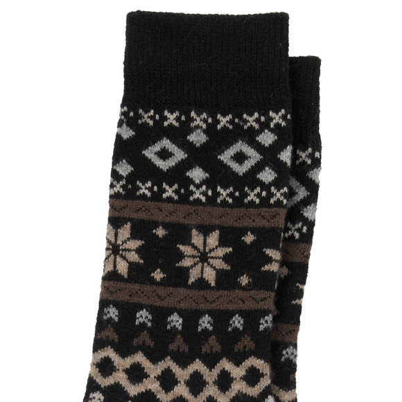 1 Paar Herren Socken mit Wolle