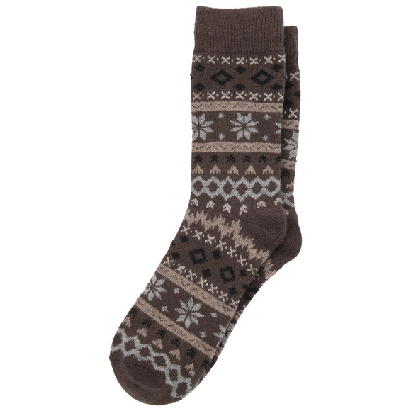 1 Paar Herren Socken mit Wolle