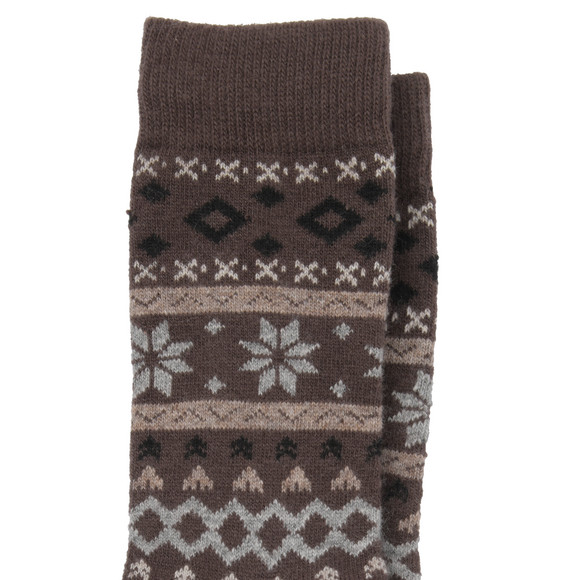 1 Paar Herren Socken mit Wolle
